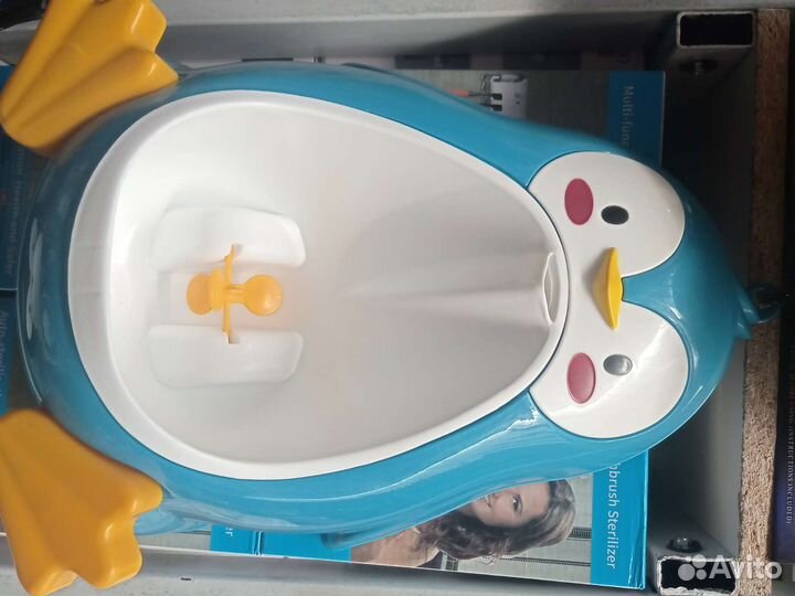 Детский туалетный горшок для мальчиков