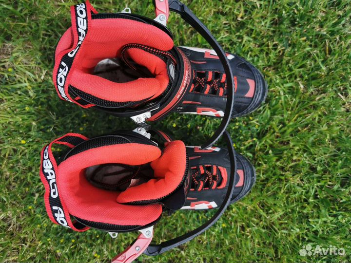 Детские раздвижные ролики 32-35