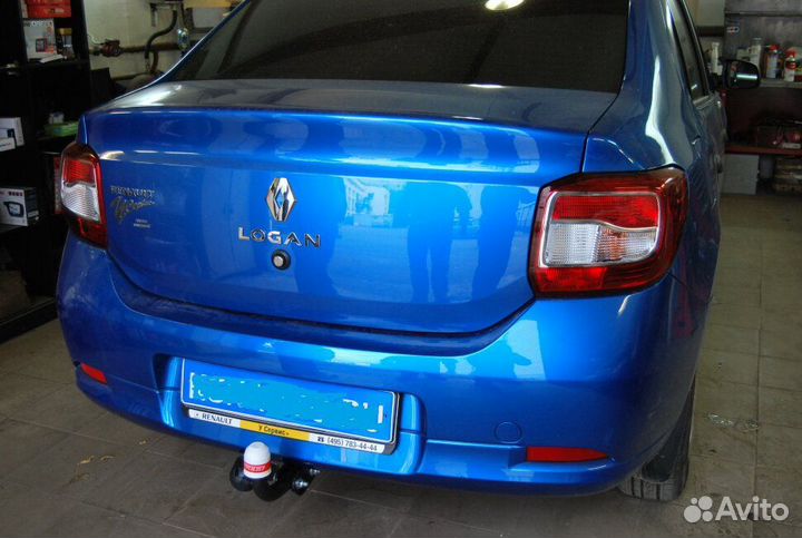 Фаркоп Трейлер 9011 Renault Logan 2 седан 2014