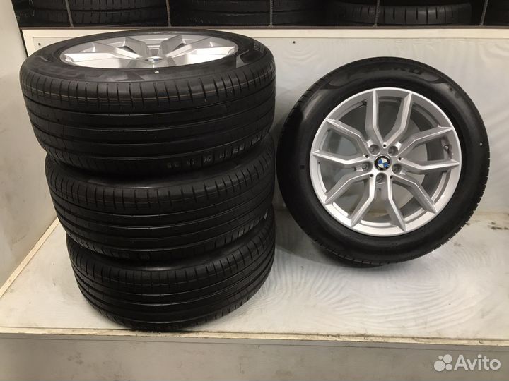 R19 Pirelli P Zero PZ4 L.S. 265/50, PCD 5x112 DIA 66.6