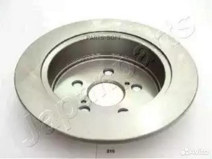 Japanparts DP210 DP210 диск тормозной задний\ Toyo
