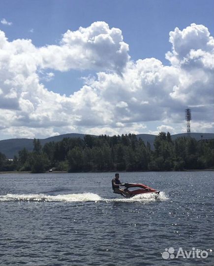 Гидроцикл BRP SEA DOO 3D