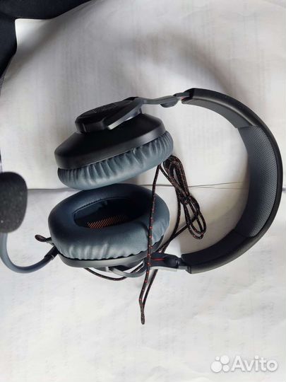 Проводные игровые наушники jbl Quantum 100