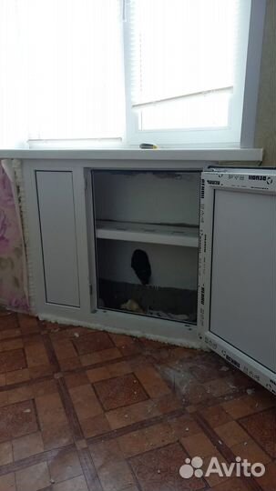 Хрущевский холодильник