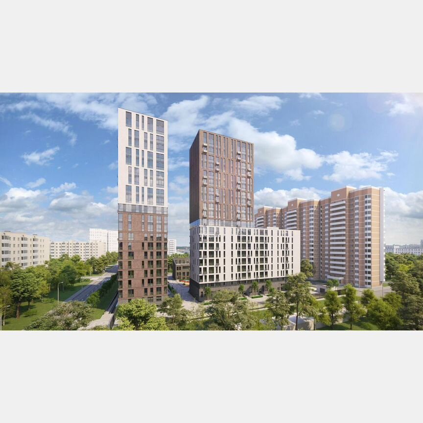 1-к. квартира, 65,6 м², 3/20 эт.