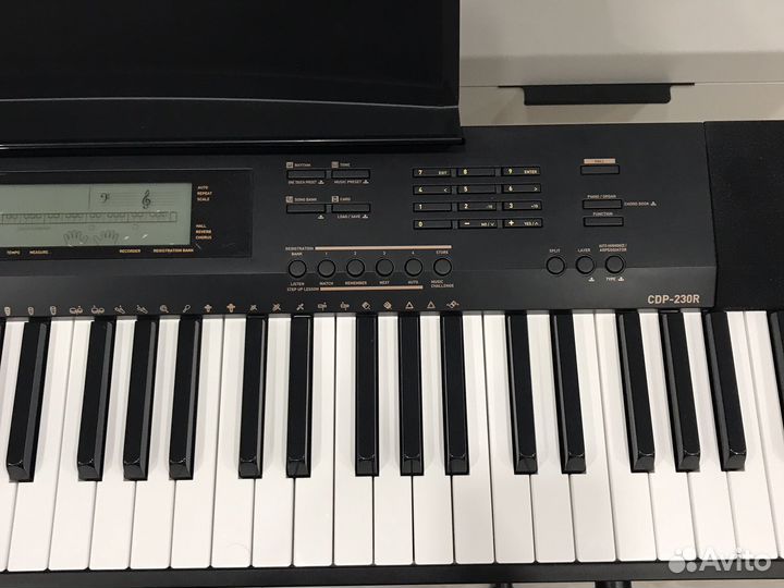 Цифровое фортепиано Casio CDP-230RBK новое