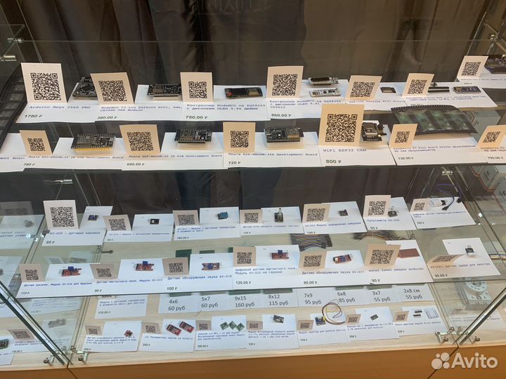 Микроконтроллеры, шилды, датчики, модули