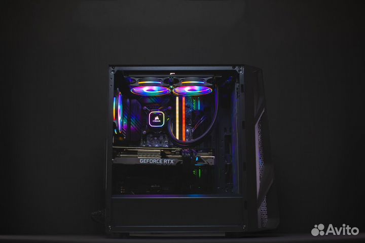 Игровой компьютер i7 11700K + RTX3070Ti