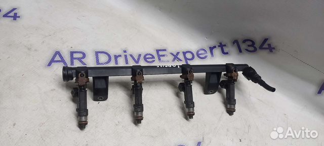 Топливная рампа форсунки LADA Largus 1.6 K7M