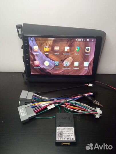 Магнитола Honda Civic 9 FB FK FD 2011-2015