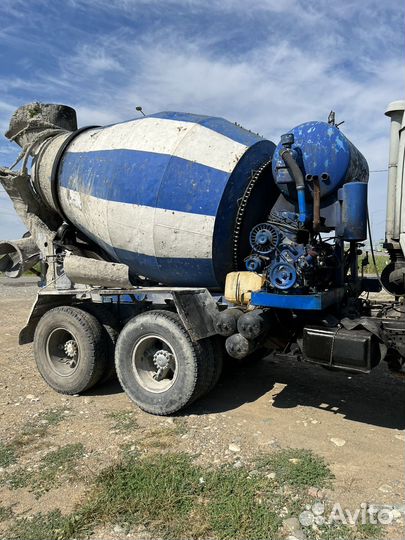 КамАЗ 54115, 2000