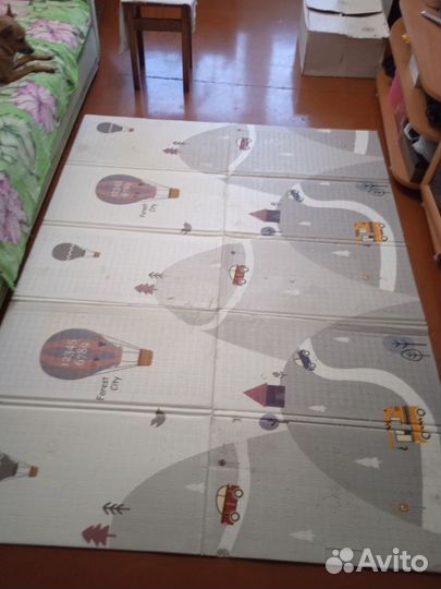 Детский коврик для ползания