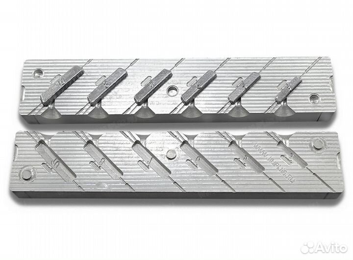 Форма для литья грузил 