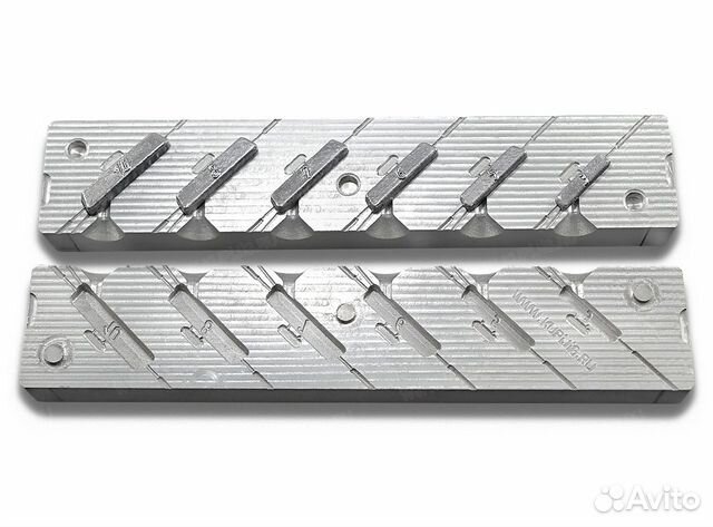 Форма для литья грузил 