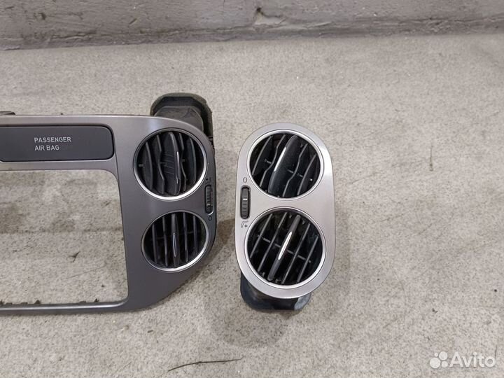 Комплект дефлекторов для Volkswagen Tiguan 1 NF