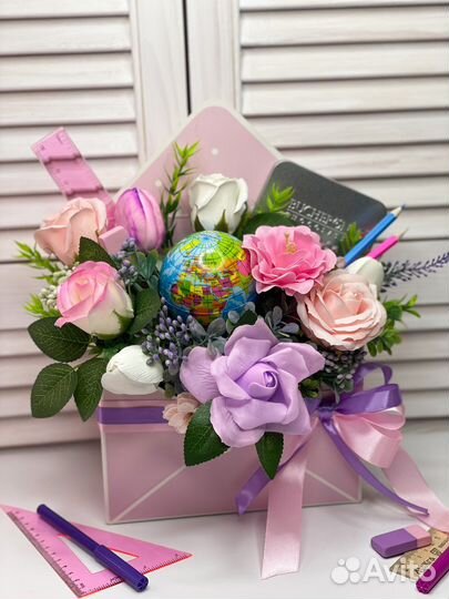 Букет на 1 сентября