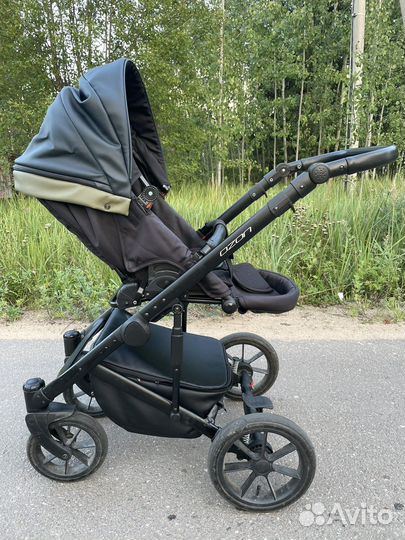 Коляска rico basic 2 в 1