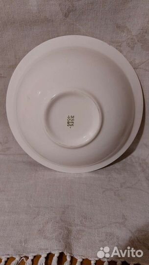 Тарелки зик Конаково СССР