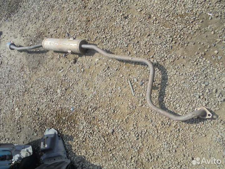 Катализатор Toyota Vitz KSP130 1KR-FE 2011/8