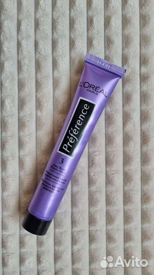 Фиолетовая маска для волос Loreal Preference