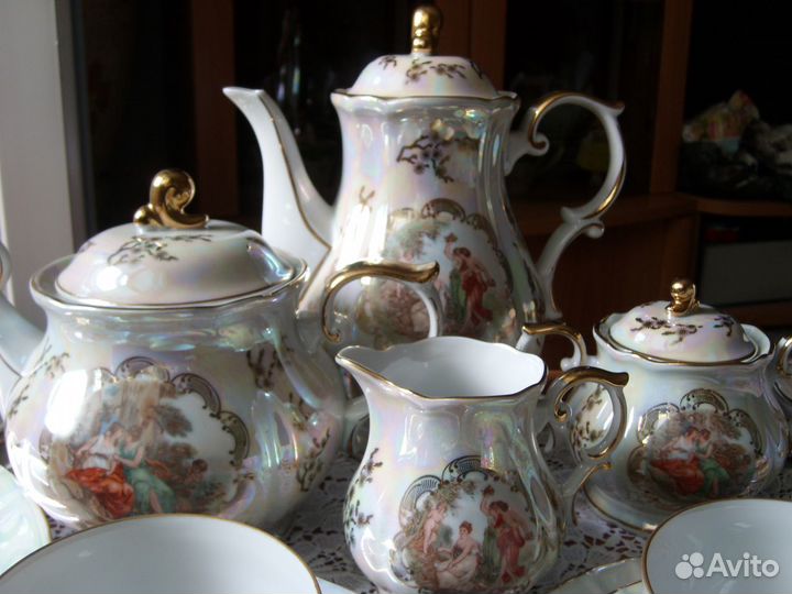 Чайный сервиз 