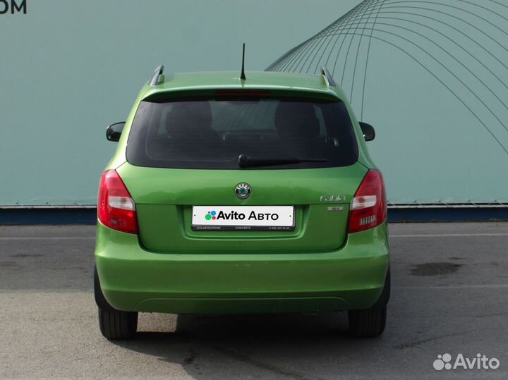 Skoda Fabia 1.4 МТ, 2011, 175 000 км