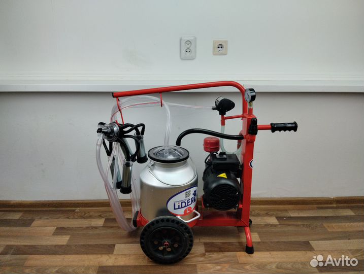 Доильный аппарат для коров “Lider” Line 20.4