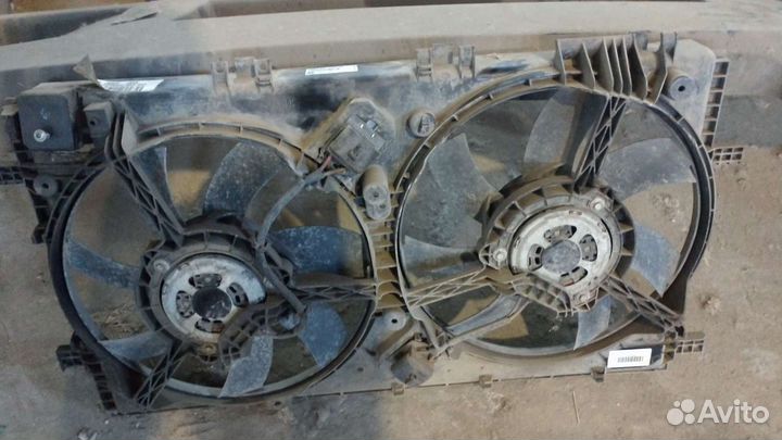 Кассета вентиляторов Опель Инсигния A20nht