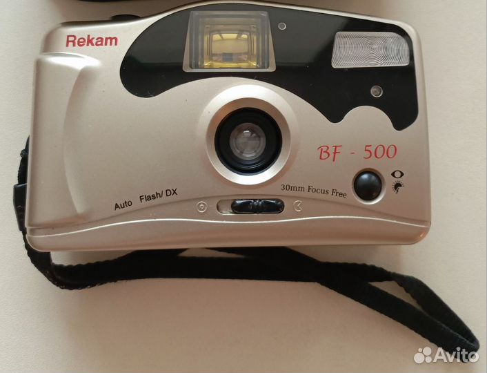 Плёночный фотоаппарат Rekam BF-500