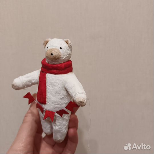 Ватная игрушка