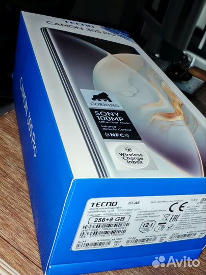 TECNO Camon 30S Pro, 8/256 ГБ