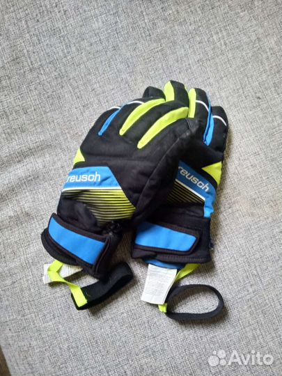 Перчатки новые Reusch