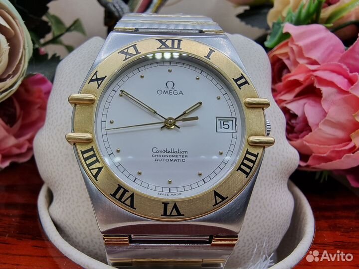 Часы omega constellation