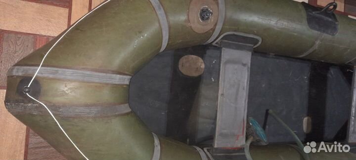 Надувная лодка пвх бу