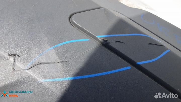 Бампер передний Mercedes-Benz Vito W639 рест. 2012