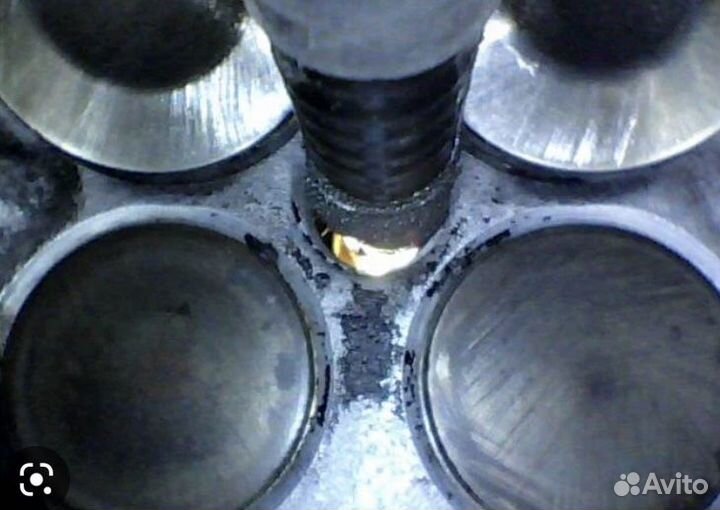 Эндоскопия двигателя