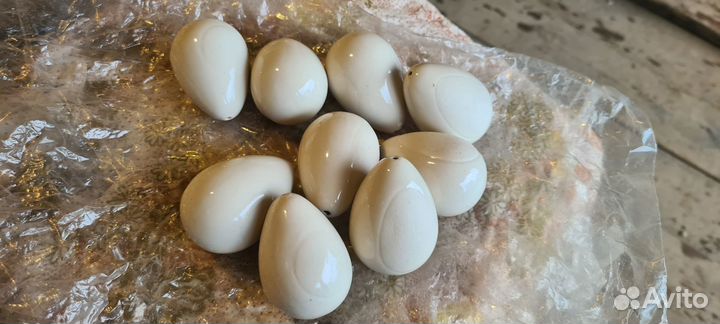 Керамические пасхальные яйца