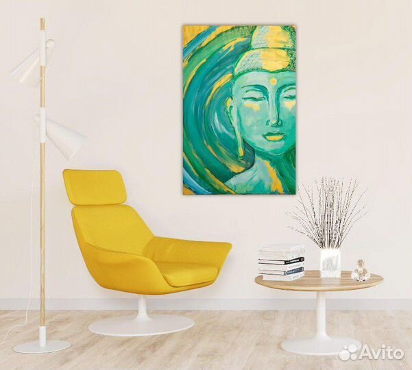 Картина акрилом на холсте