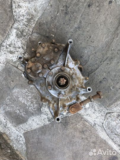 Редуктор на мотороллер муравей