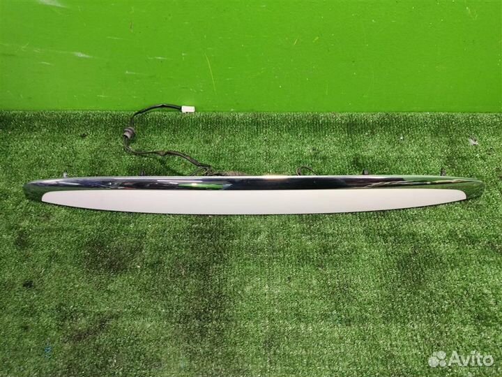 Накладка крышки багажника Ssangyong Actyon NEW (C