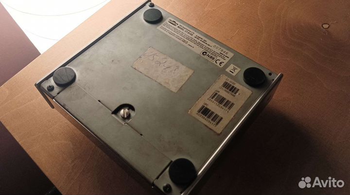 Педаль перегруза VOX Bulldog Distortion