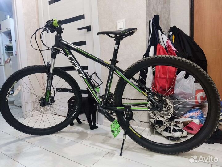 Велосипед gt avalanche