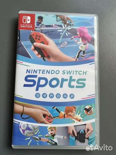 Nintendo switch sports