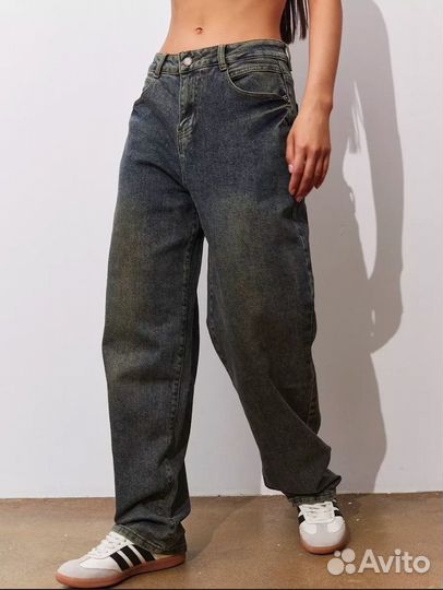 Джинсы варенки baggy