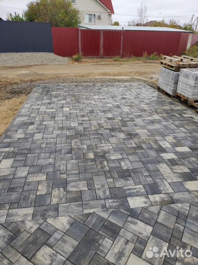 Плитка тротуарная