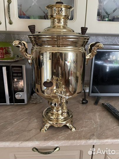 Самовар на дровах 7 литров