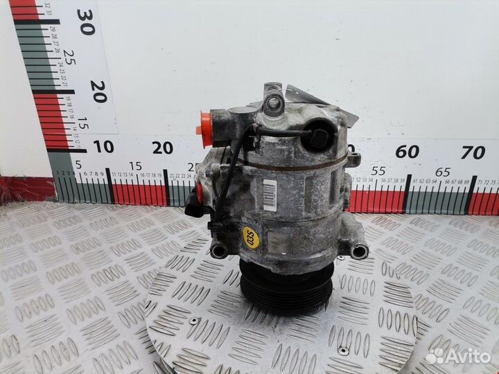 Компрессор системы кондиционирования Audi A4 (B6)