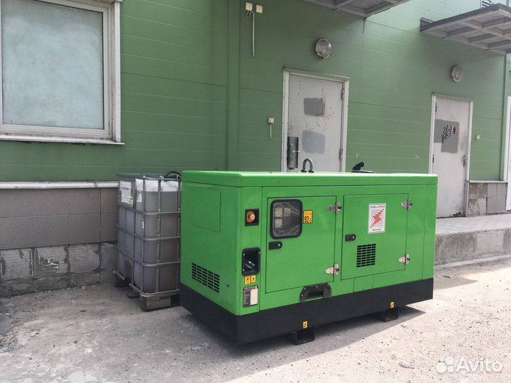Аренда диз. электростанции 32кВт, бензогенератора