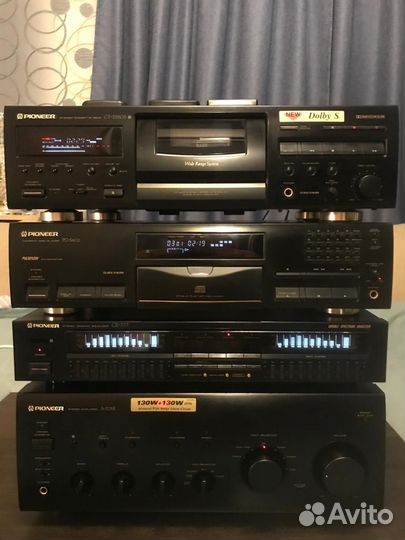 Pioneer система-звук и стиль