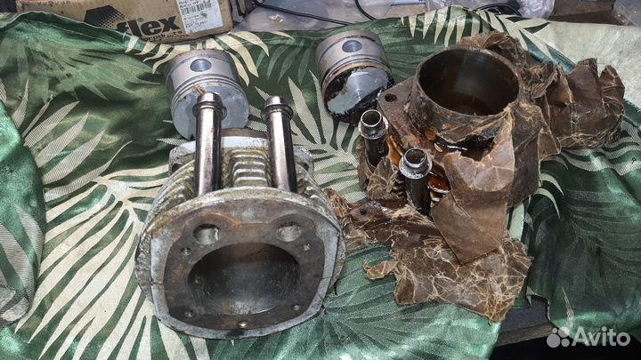 Цилиндро поршневая группа(цпг) мотоцикла урал
